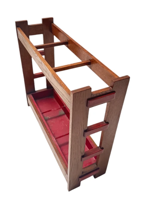 Art Deco Modernist Umbrella Stand by P.E.L. Izeren for De Genneper Molen, 1920s